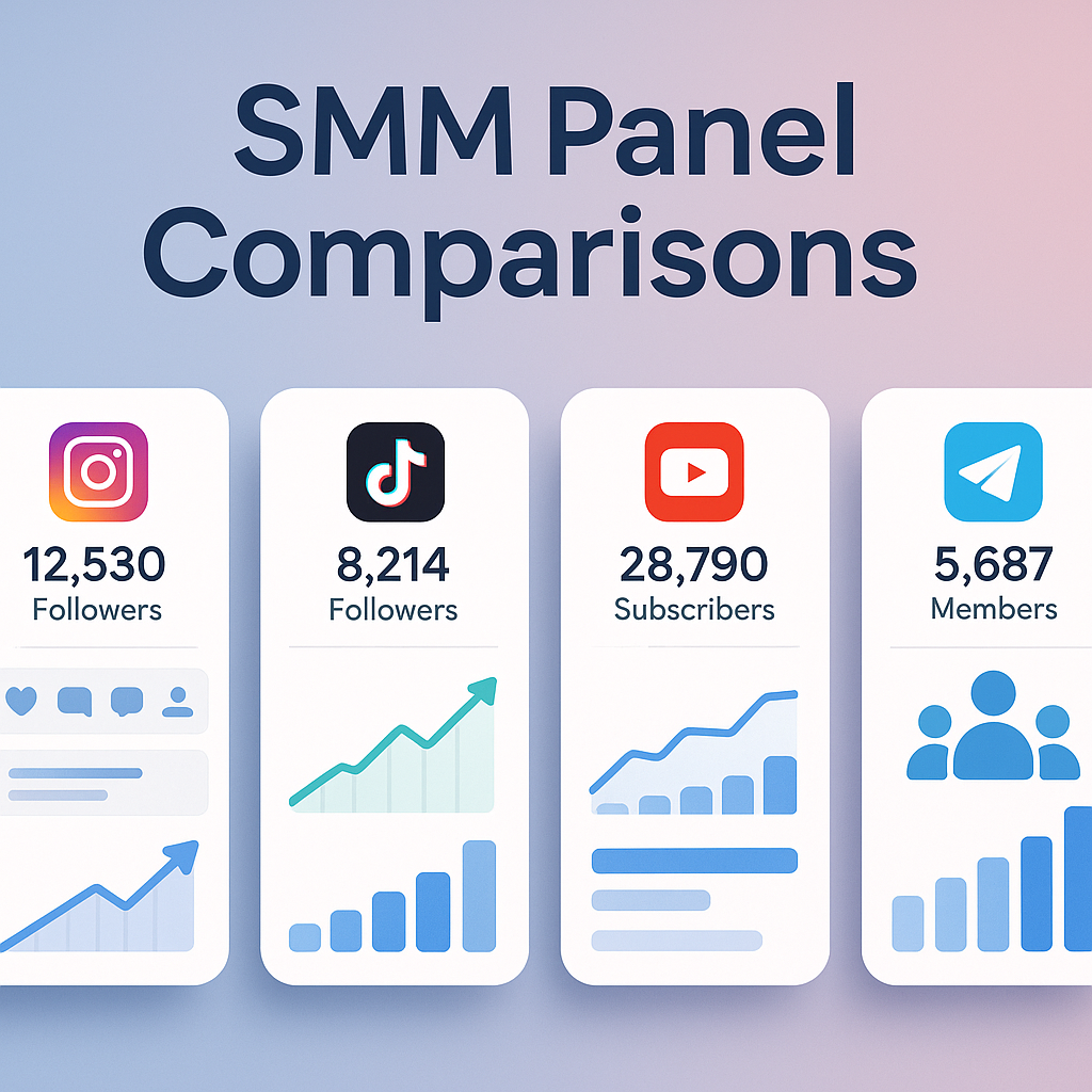 Crescitaly vs TopSMMpanel: Best Choice for Growth