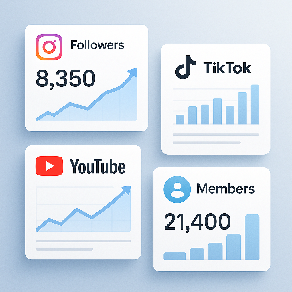 Social Media Growth: Ultimate SMM Panel Comparison