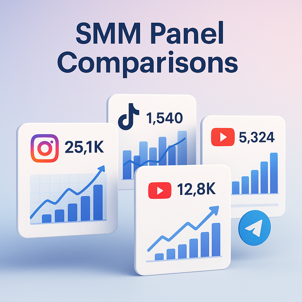 Trusted SMM Panel UK: Compare and Choose