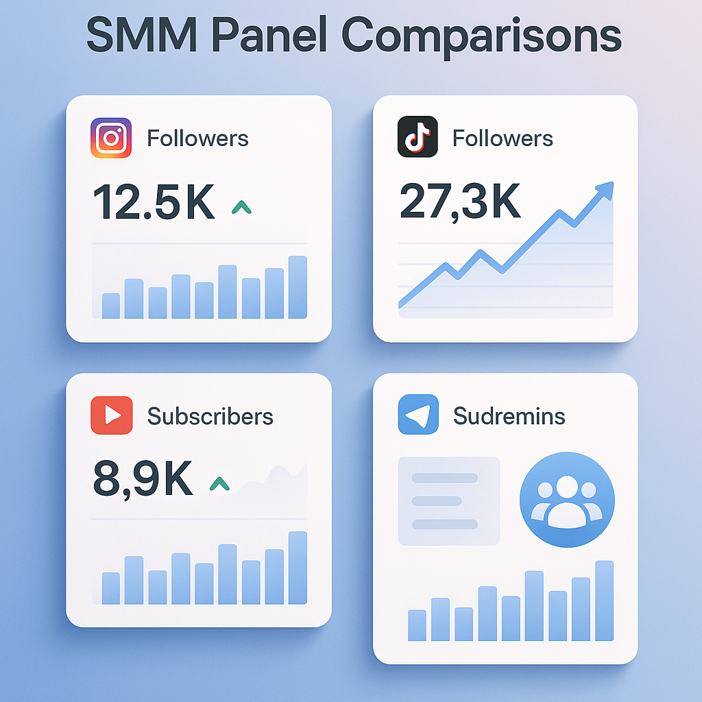 Crescitaly vs. Competitors: SMM Panel Showdown