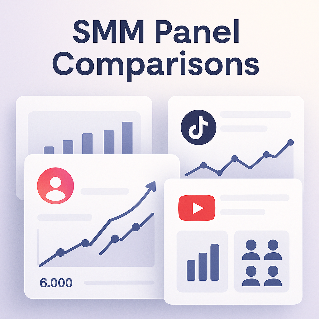 Compare SMM Panels USA: A Guide to Boosting Social Media Growth
