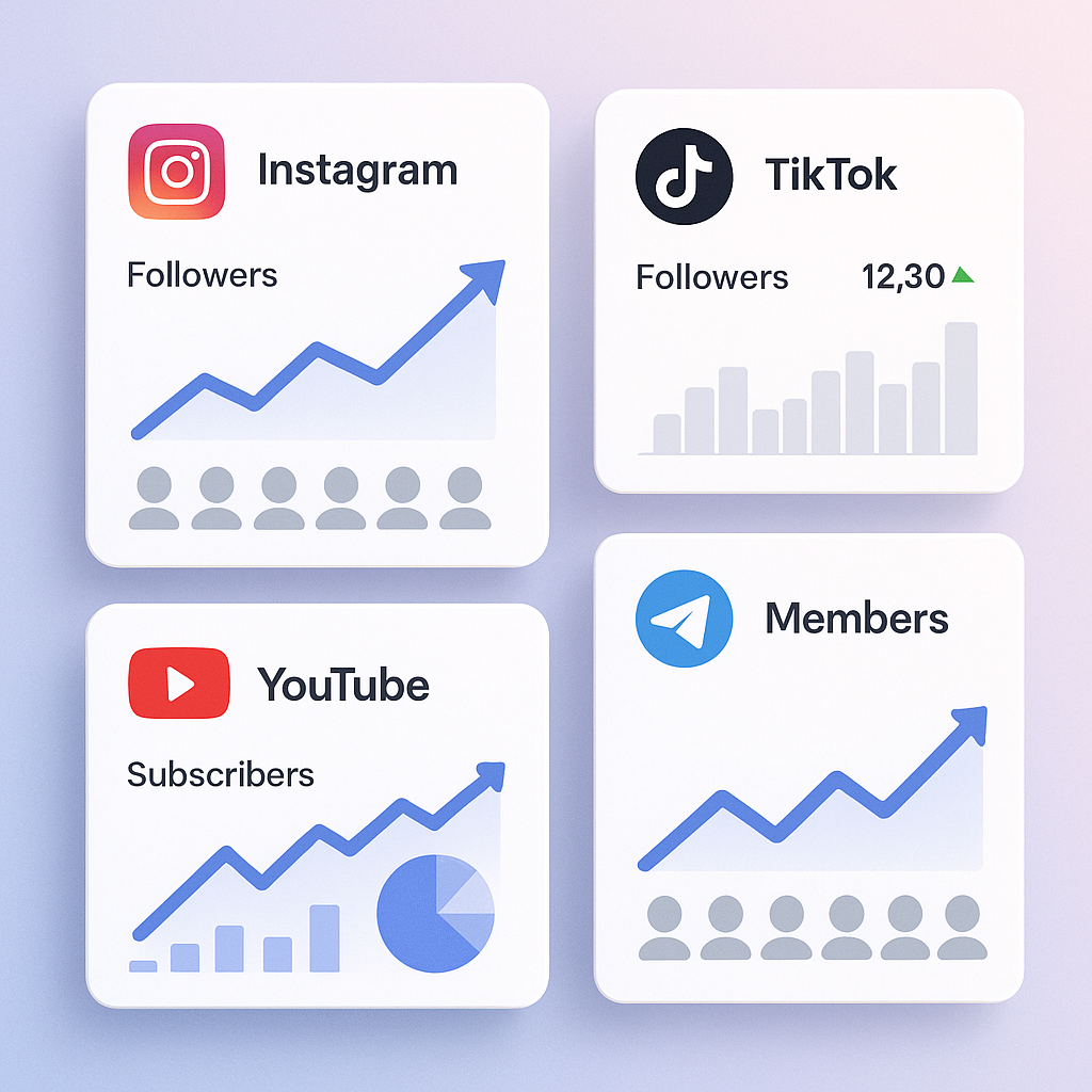 Guide to SMM Panels for USA Marketers