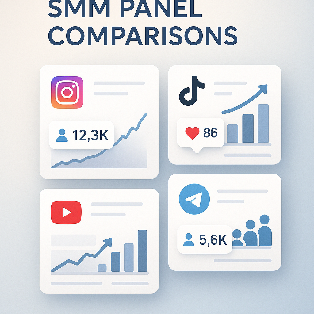 Crescitaly vs PanelPal: The Best SMM Panel Choice
