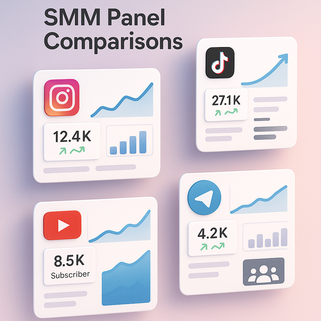 Crescitaly vs PanelPlace: Best SMM Panel for Your Needs