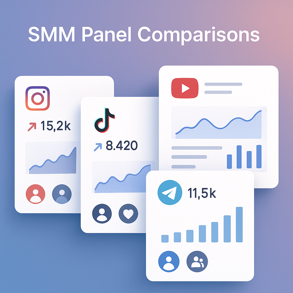 Crescitaly vs. SMMKings: A Detailed SMM Panel Comparison