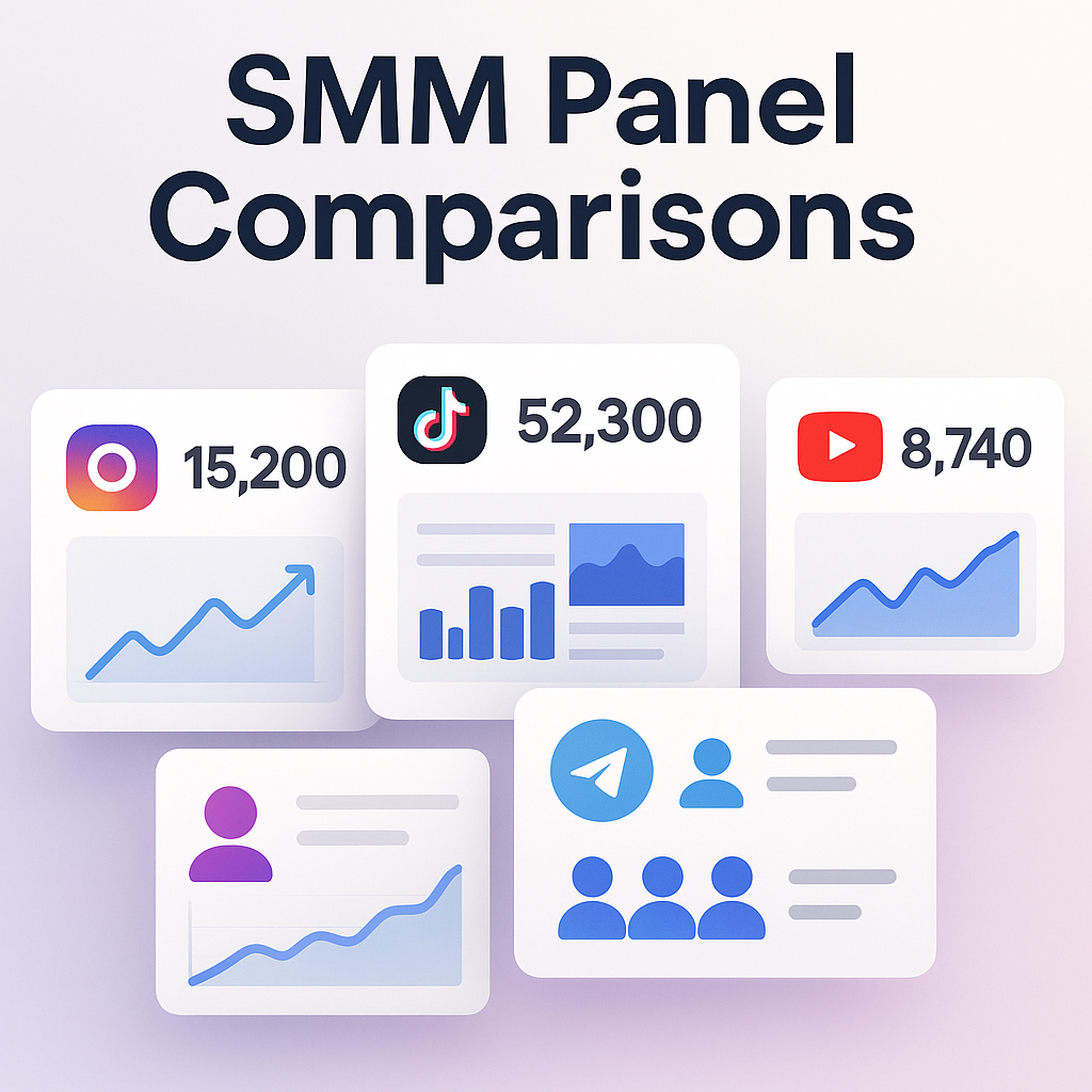 Compare SMM Panels: Ultimate 2023 Guide