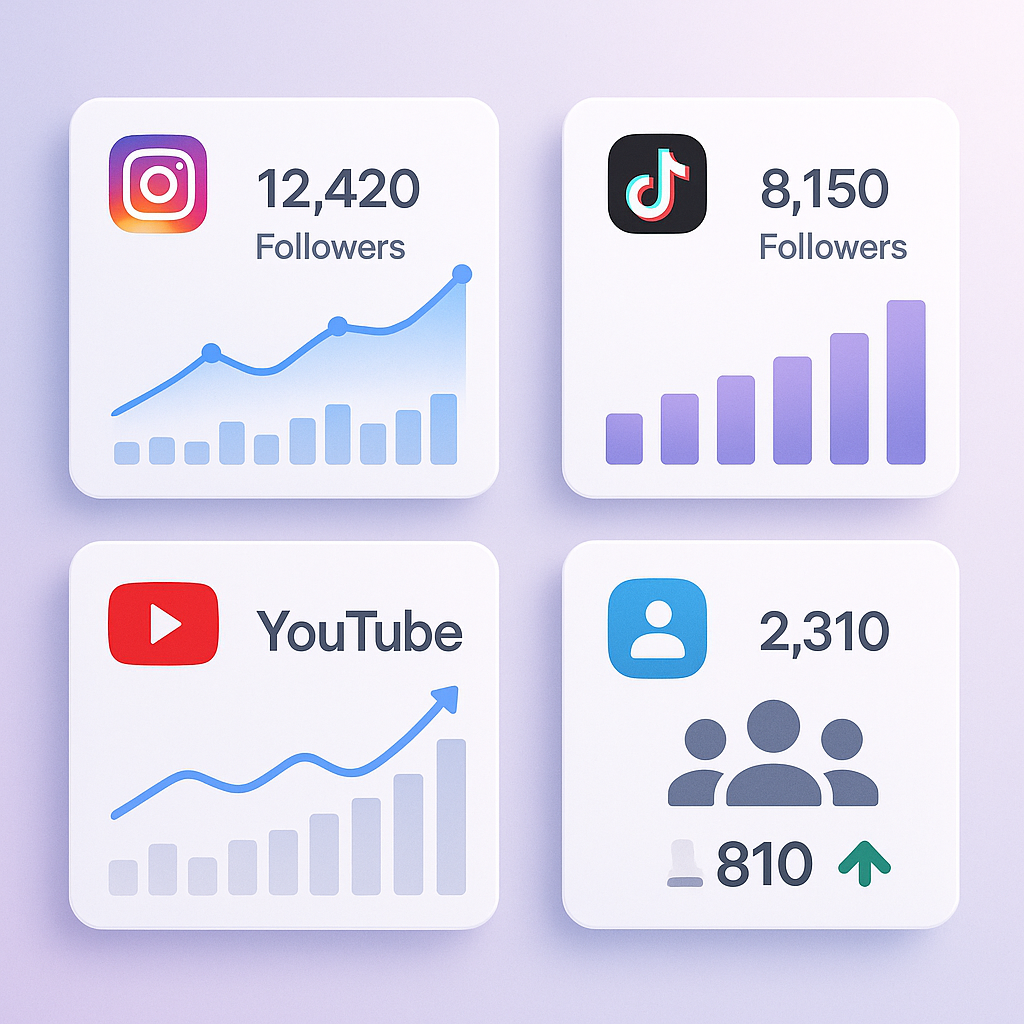 The Best SMM Panel with Crypto Payment for Marketers