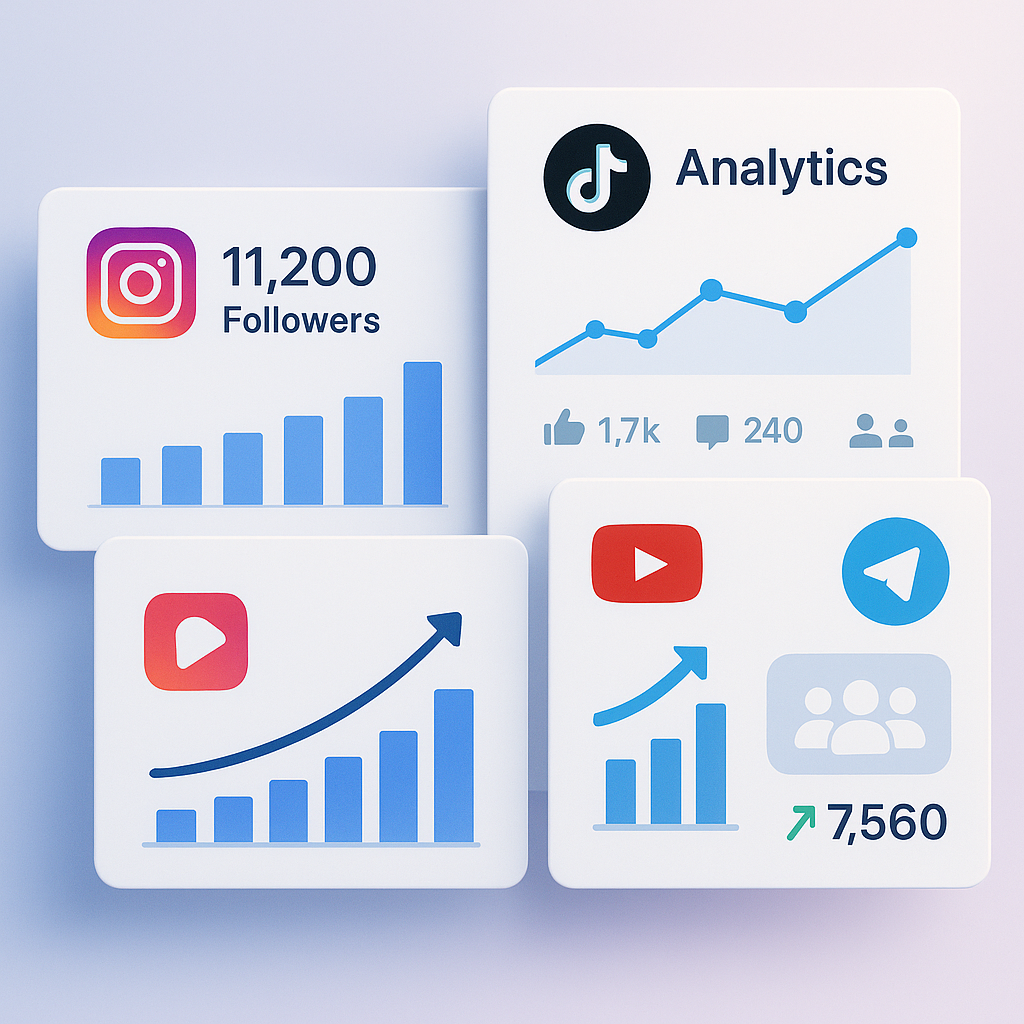 Crescitaly vs PanelPlace: A Deep Dive into SMM Panels