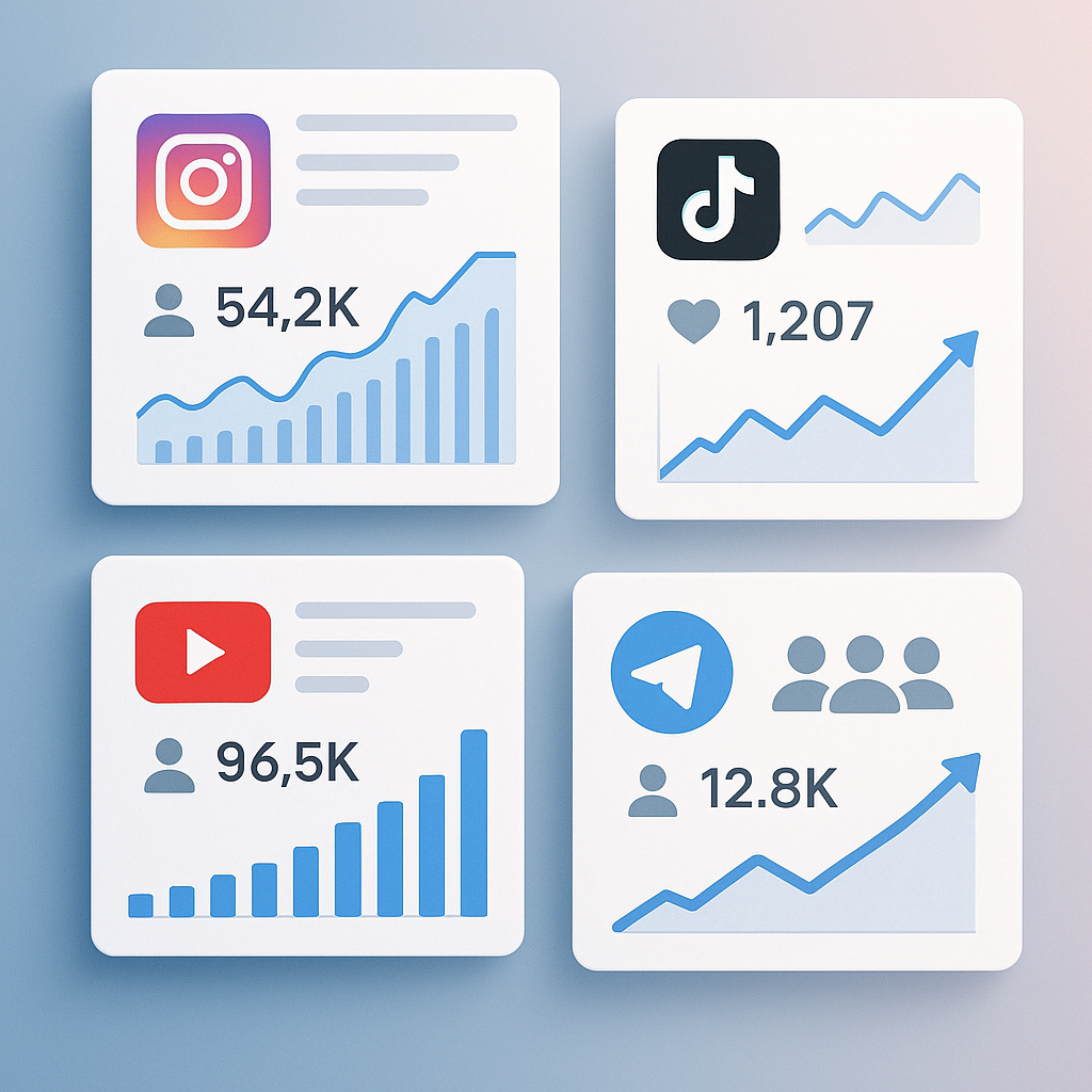 Mastering Social Media Growth: Best SMM Panel
