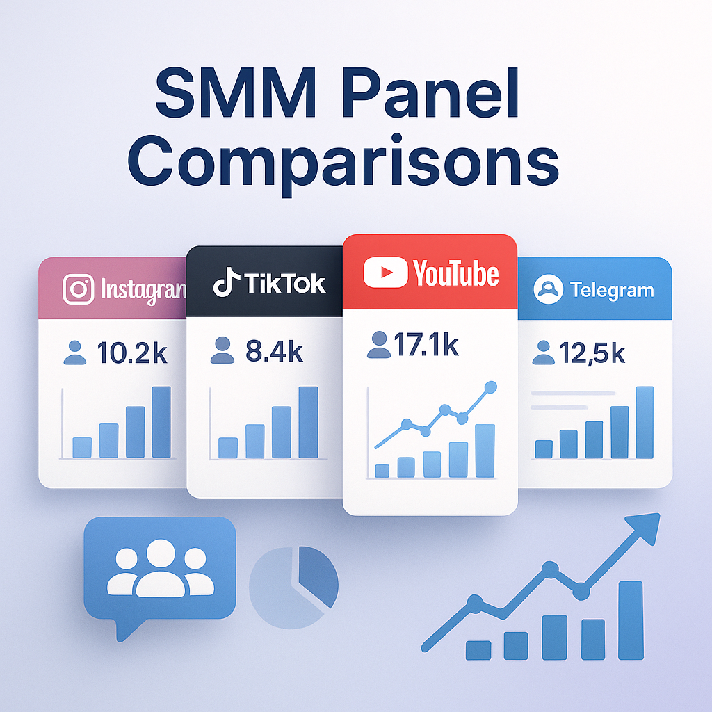 Crescitaly.com vs SMMHeaven: SMM Panel Comparison