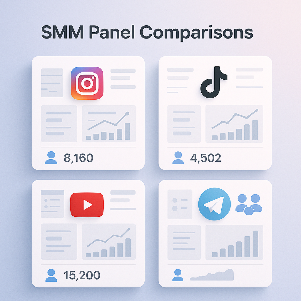 Comparing SMM Panels: Best Telegram Members Panel