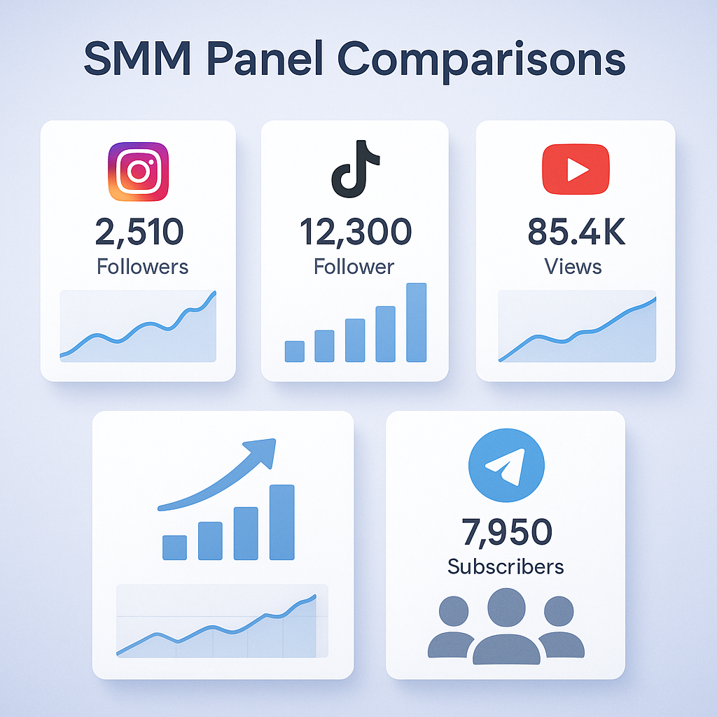 Mastering Social Media Growth: The Ultimate SMM Panel Guide