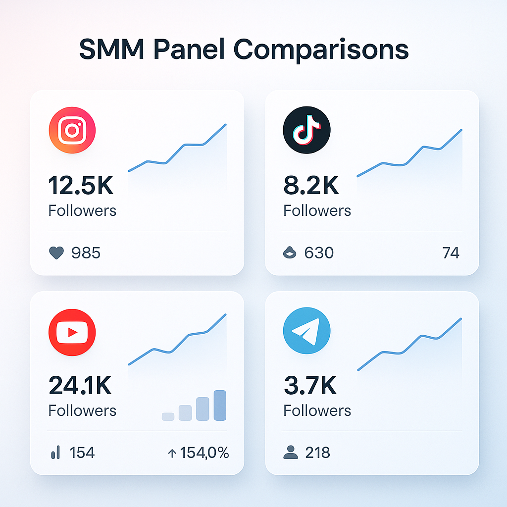 Compare SMM Panels USA: Choose the Best for Your Social Growth