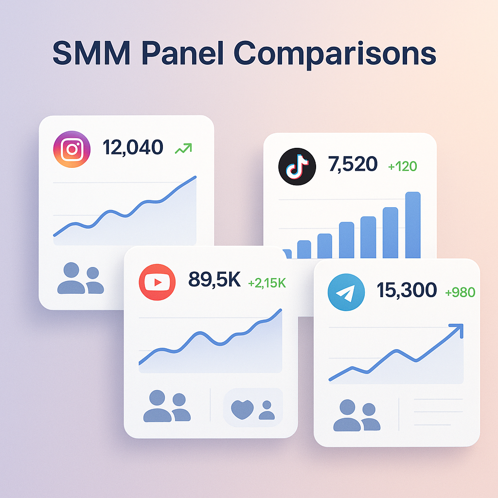 Crescitaly vs YoYoMedia: SMM Panel Comparison