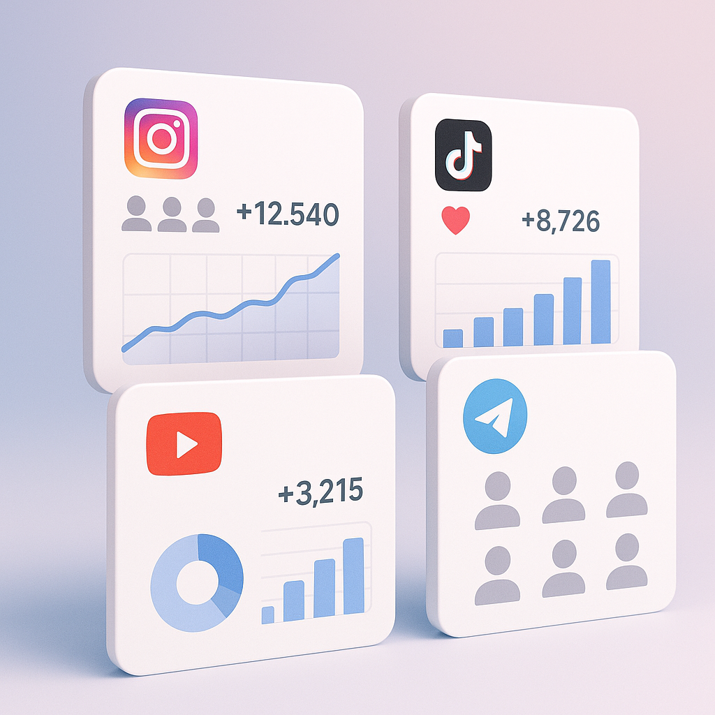 Comparing SMM Panels: Find the Best for Your Social Growth