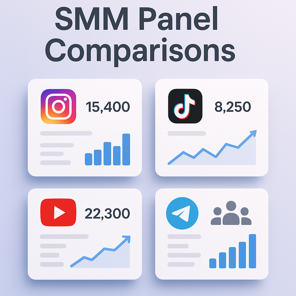 Crescitaly vs PanelPlace: Comparing Top SMM Panels