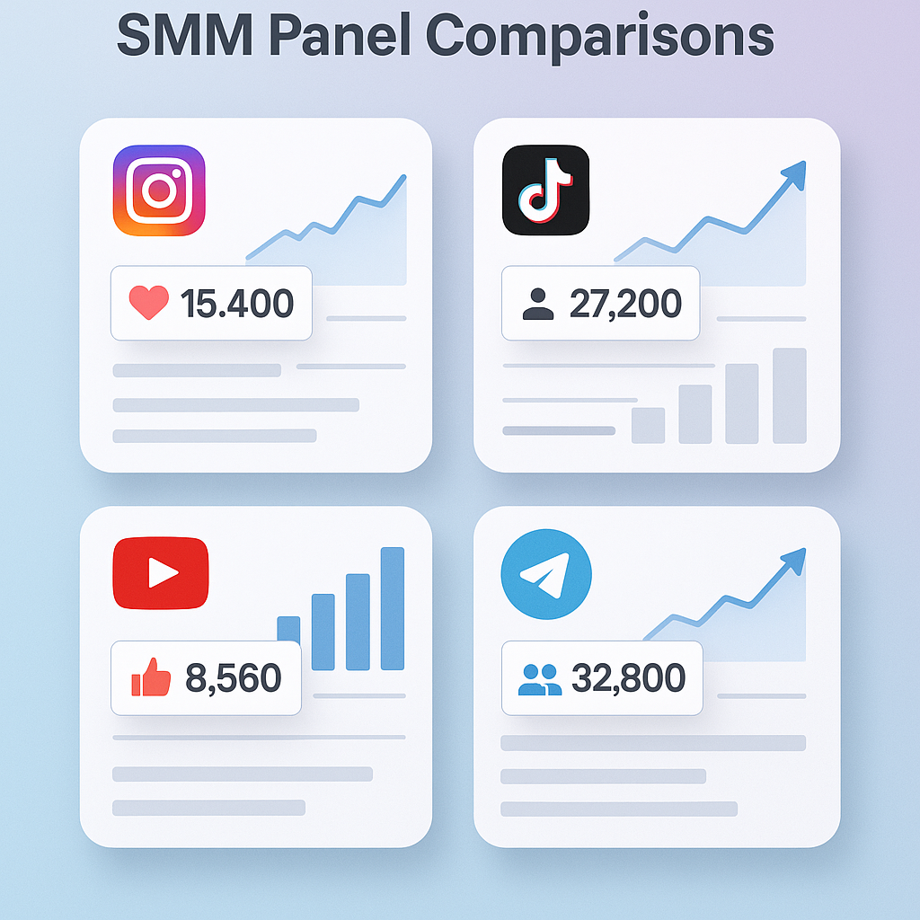 Comparing SMM Panels with API Support: The Ultimate Guide