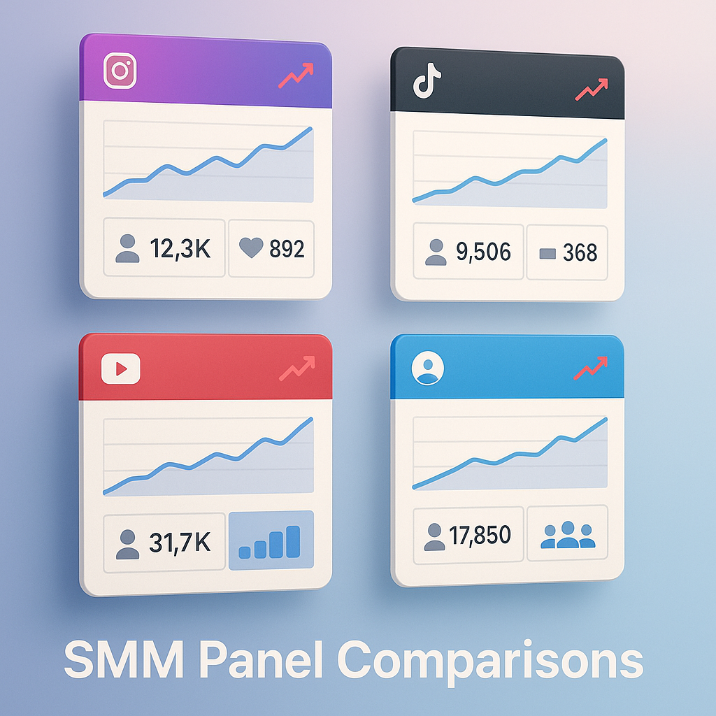 Crescitaly vs. JustAnotherPanel: Ultimate SMM Panel