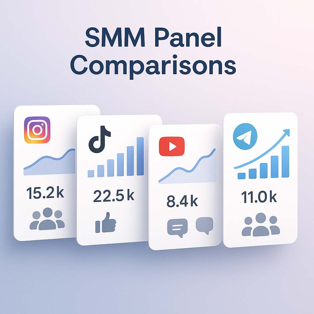 Compare SMM Panels in the USA for Social Media Growth