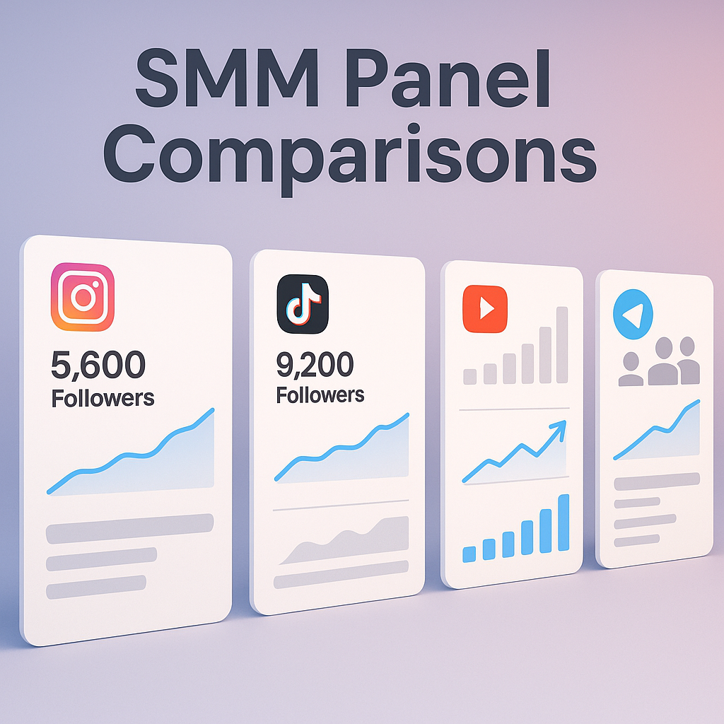 Crescitaly vs TopSMMPanel: Your Guide to Choosing the Best SMM Panel