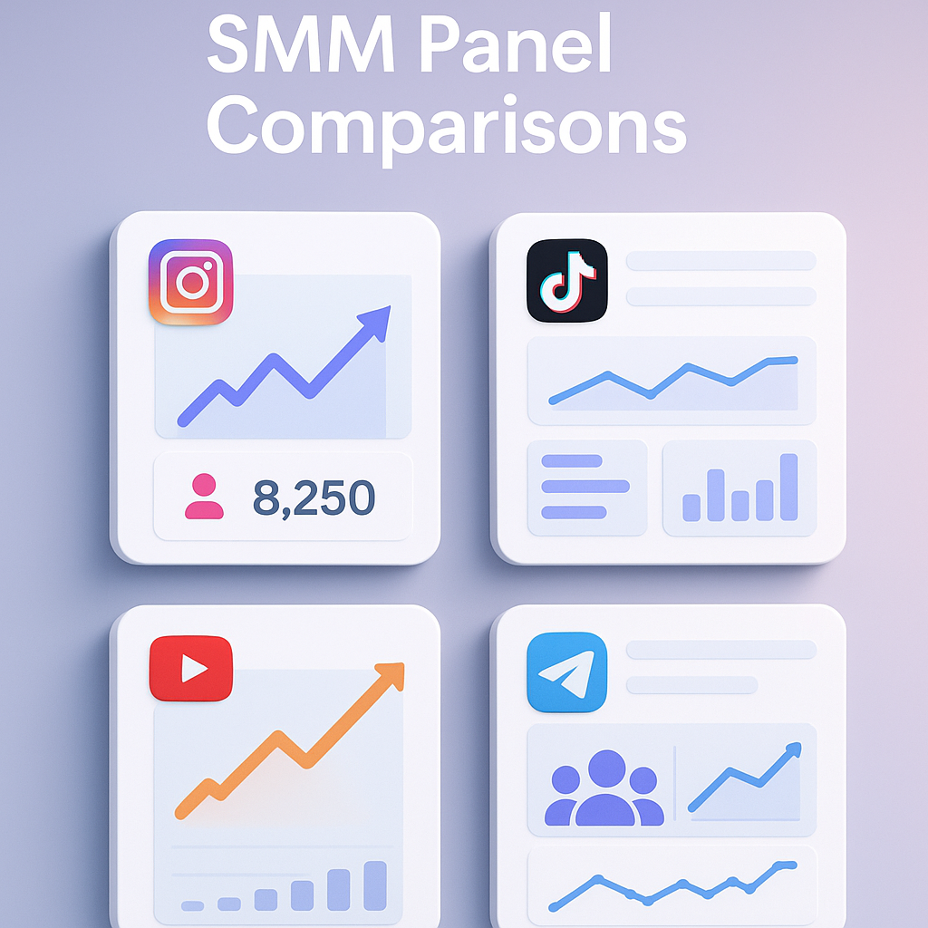 Compare SMM Panels: A Guide for Marketers