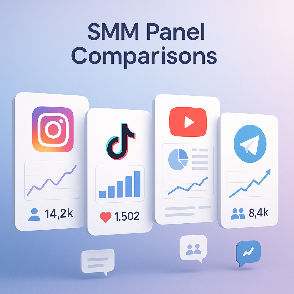 Trusted SMM Panel with API Comparison