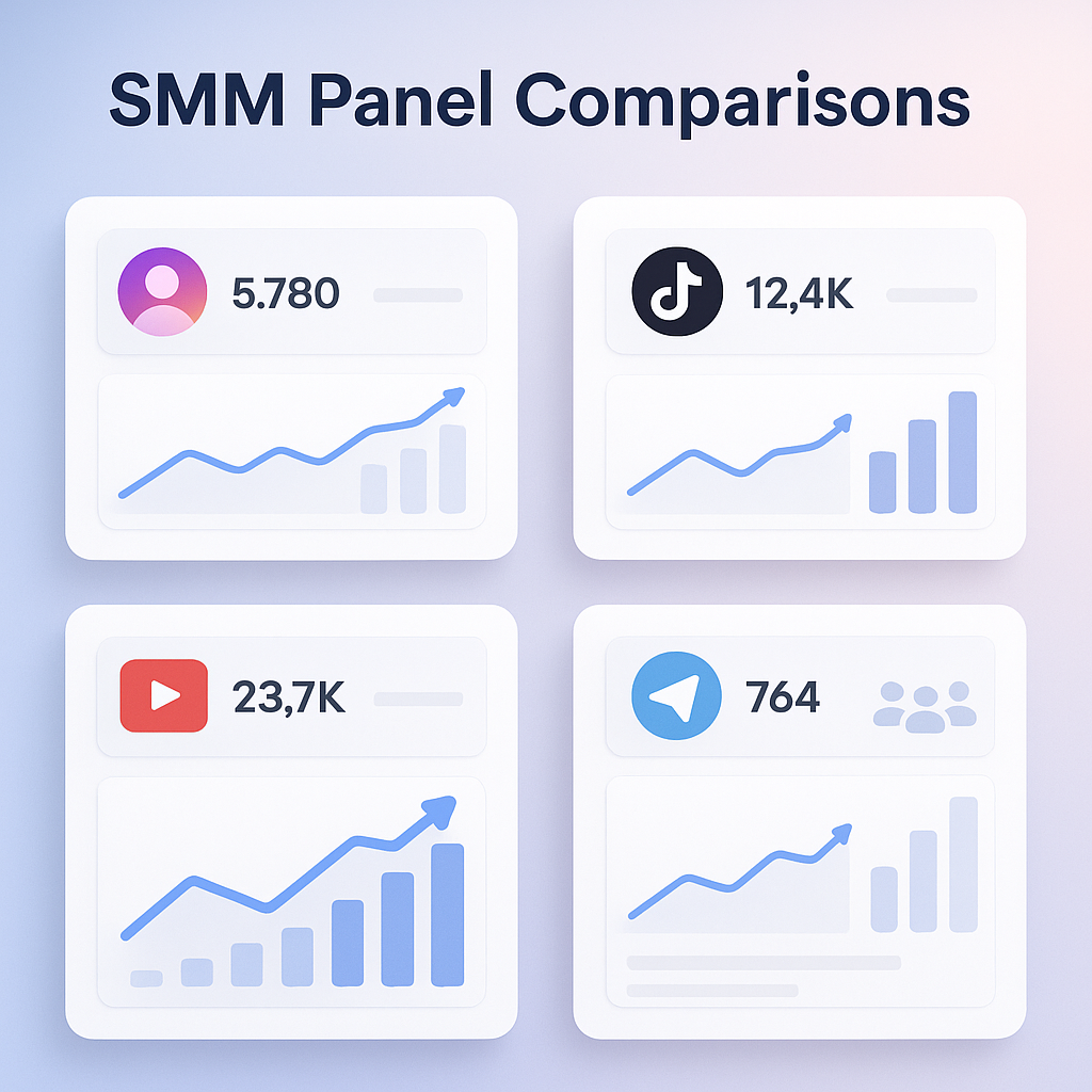 Legit SMM Panel Reviews: Best Options for Social Growth