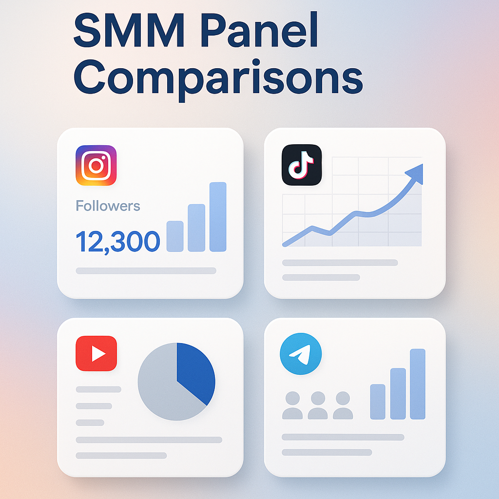 SMM Panel Crescitaly vs InstaFaster: The Ultimate Comparison