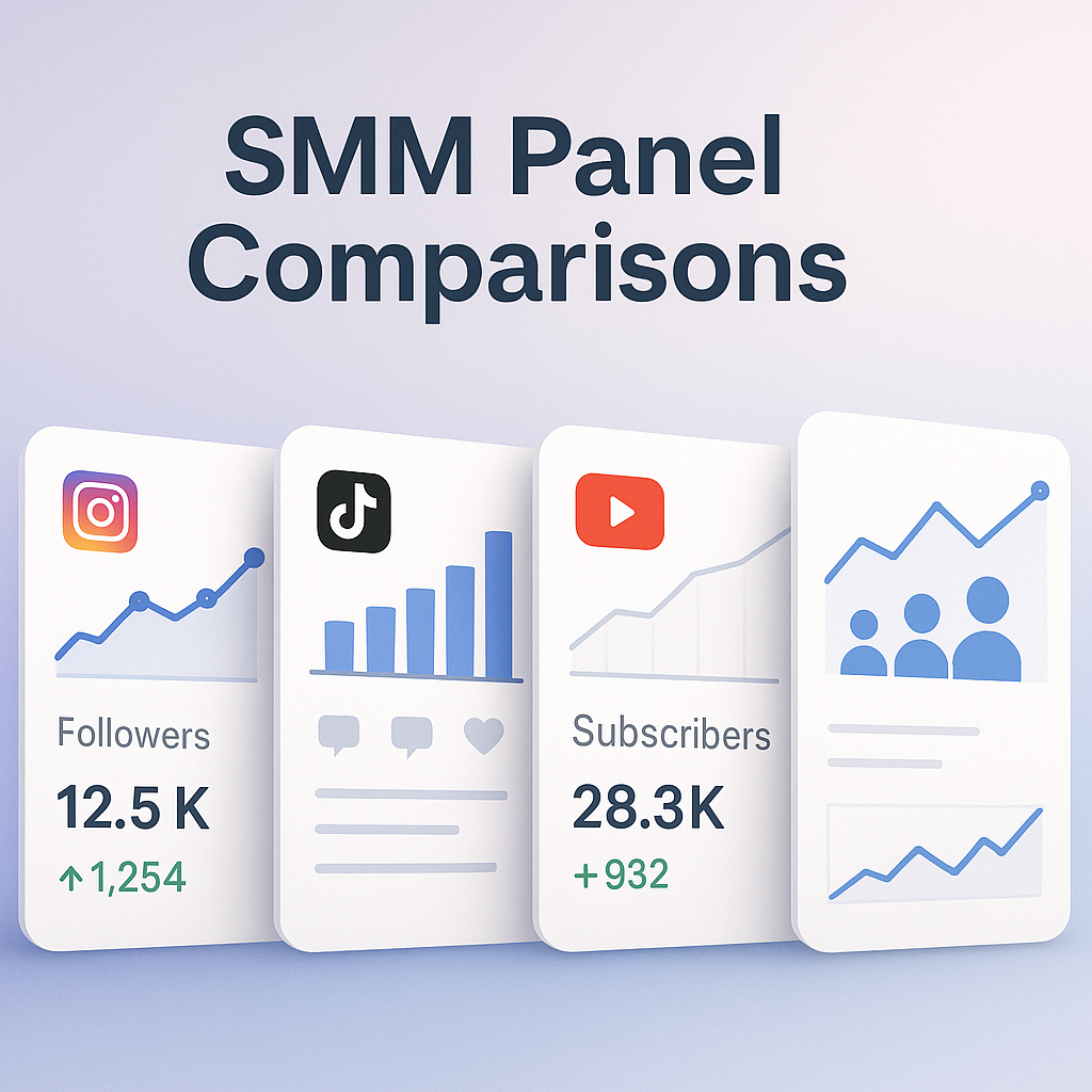 Legit SMM Panel Reviews: Best Choices
