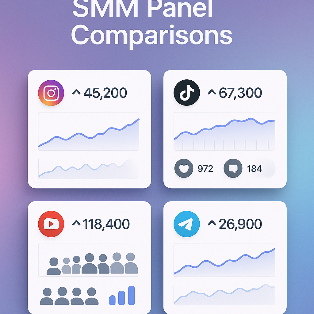 Compare TikTok Views SMM Panels: Ultimate Guide