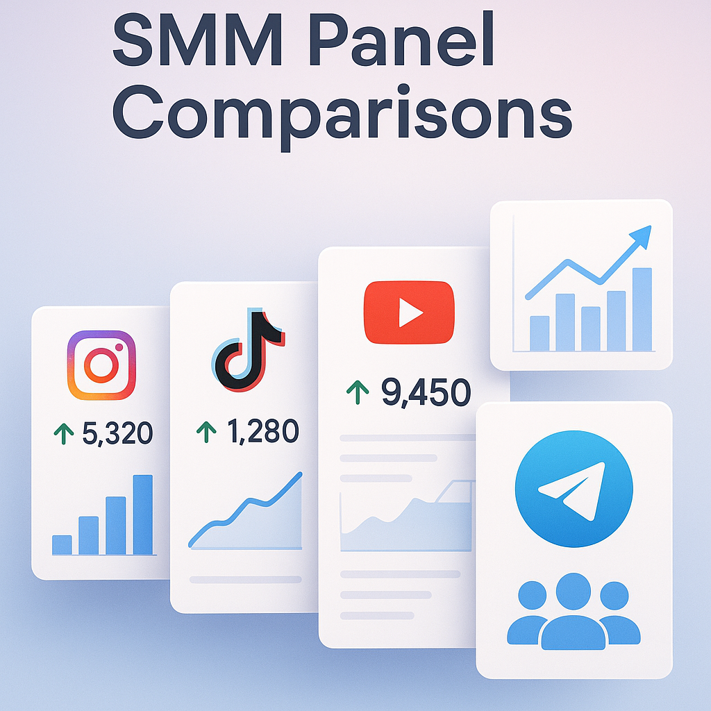 Maximize Your Social Reach: TikTok Views SMM Panel Comparison