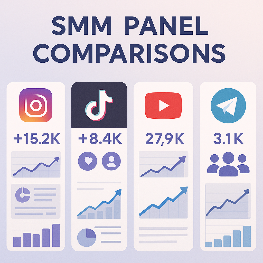 Compare SMM Panels USA: Choosing the Best for Social Media Growth