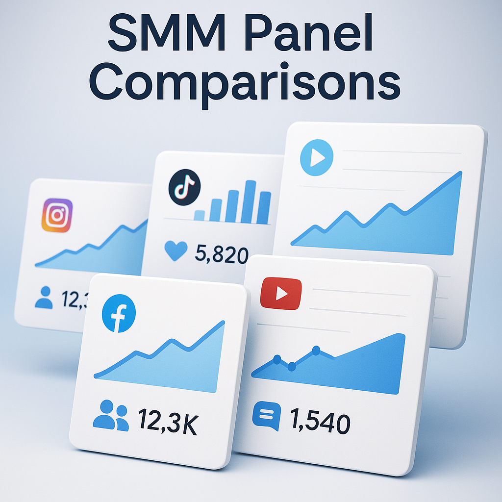 Compare SMM Panels: Key to Social Media Growth