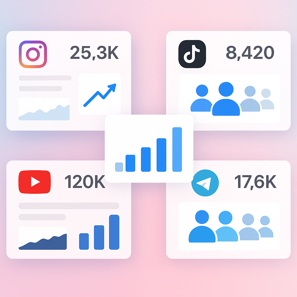 Crescitaly vs JustAnotherPanel: Top SMM Panel Comparison