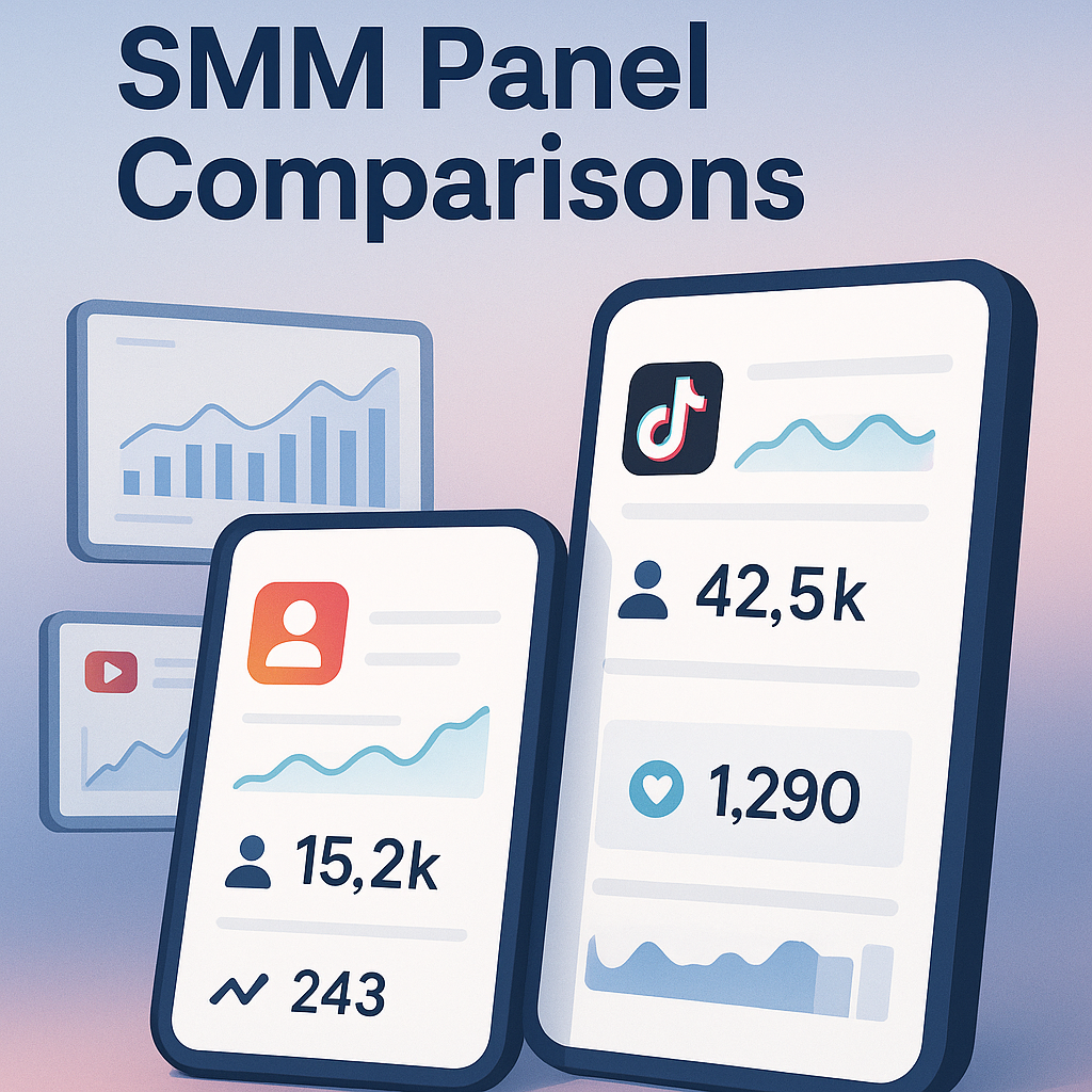 Compare SMM Panels USA: Discover the Best for Social Growth