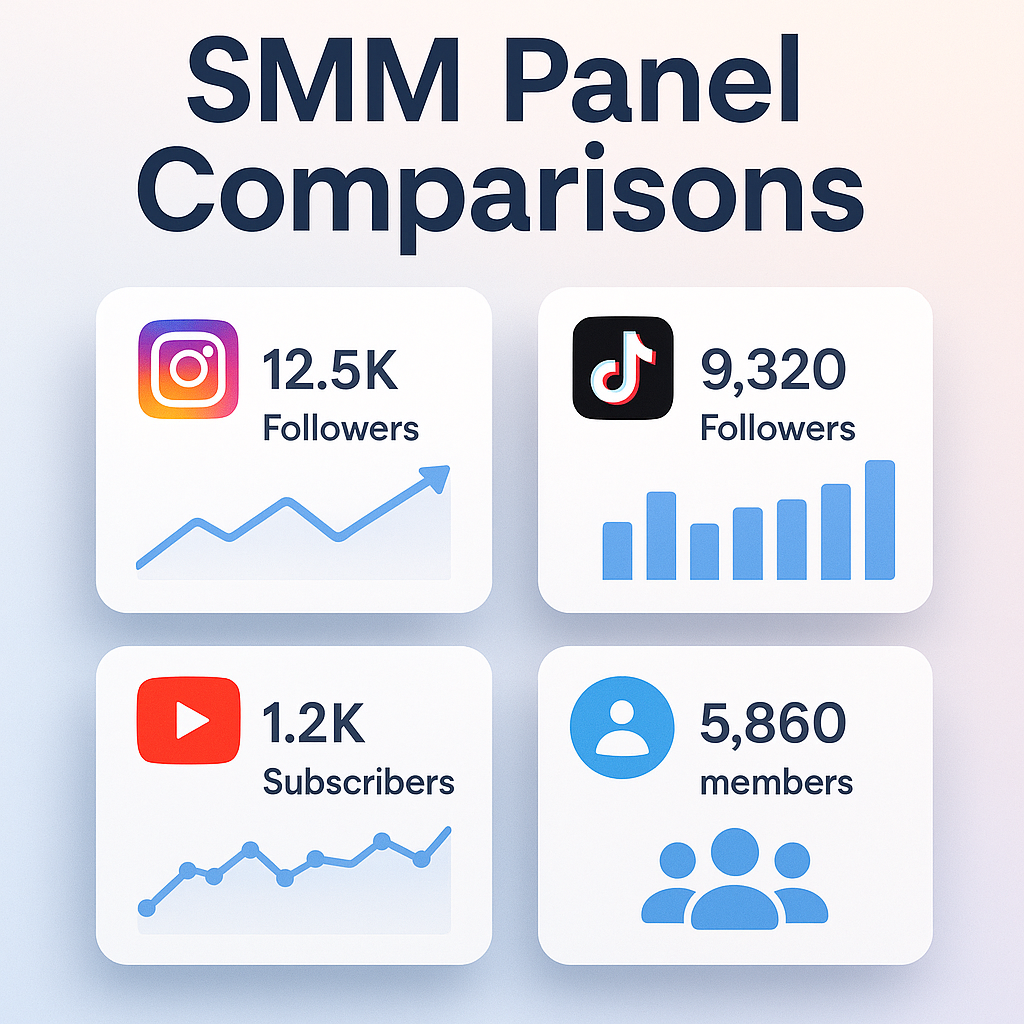 Comparing TikTok Views SMM Panels: Best Options