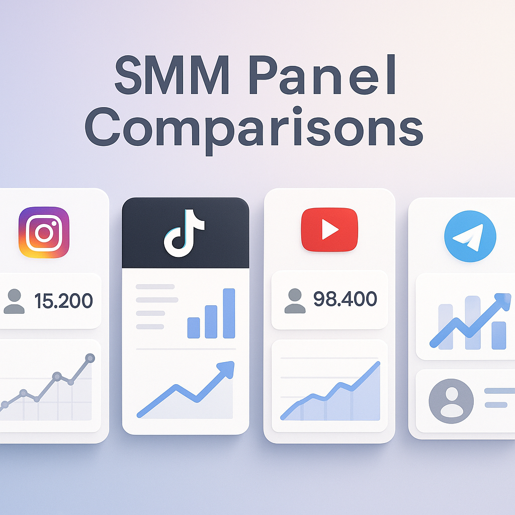 Crescitaly vs SMMRush: Ultimate SMM Panel Showdown