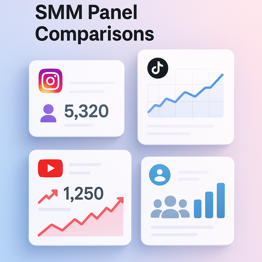 Crescitaly vs GetAFollower: SMM Panel Showdown