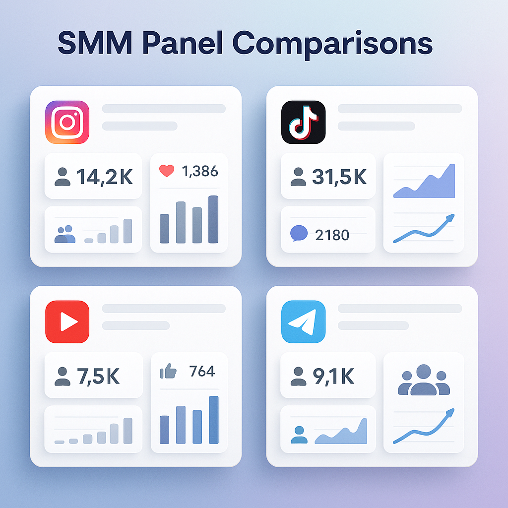 Compare SMM Panels USA for Growth