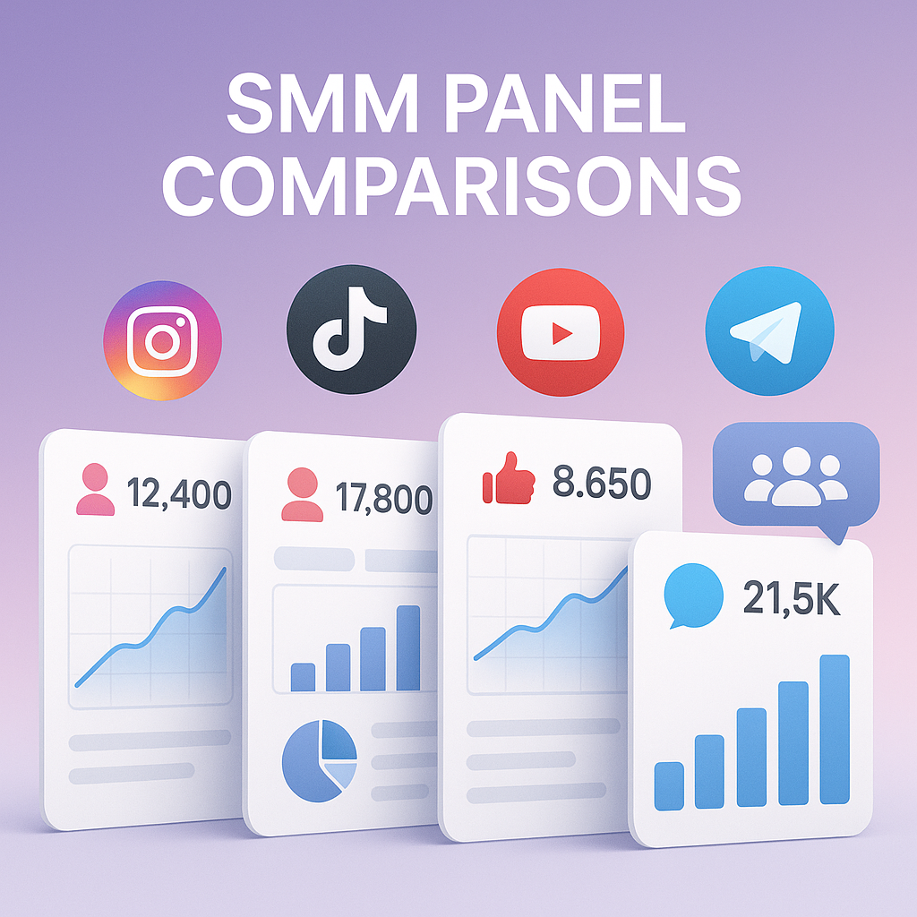 Crescitaly vs Peakerr: Best SMM Panel for Growth