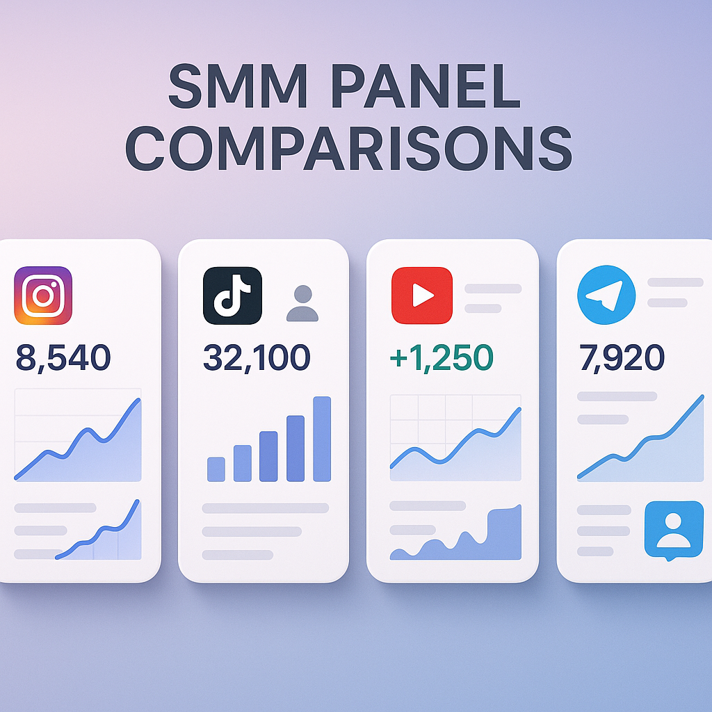 Trusted SMM Panel Reviews: Best Choices for Growth