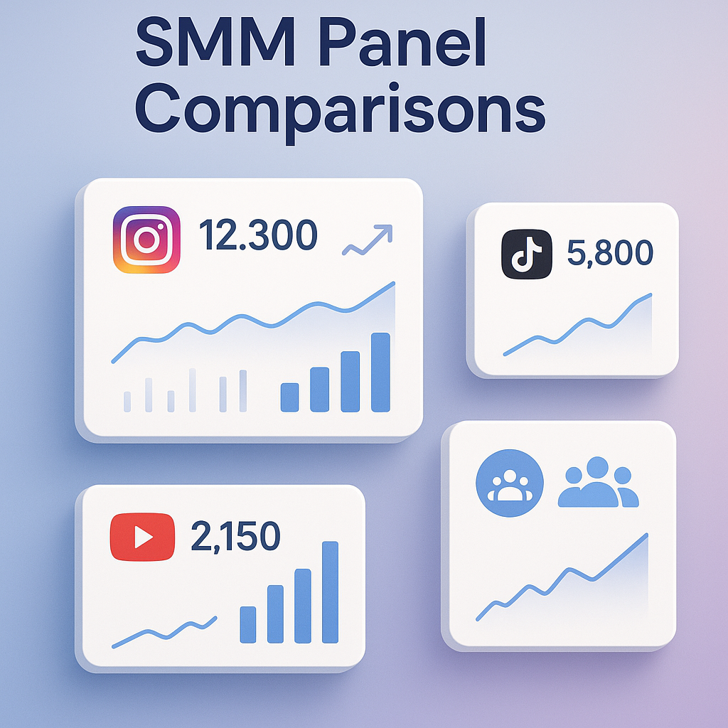 Compare SMM Panels USA: Choosing the Best for Your Brand