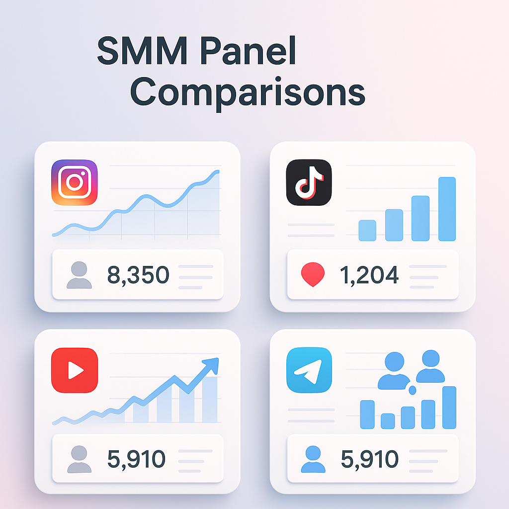 Crescitaly vs SMMHeaven: Ultimate SMM Panel Comparison