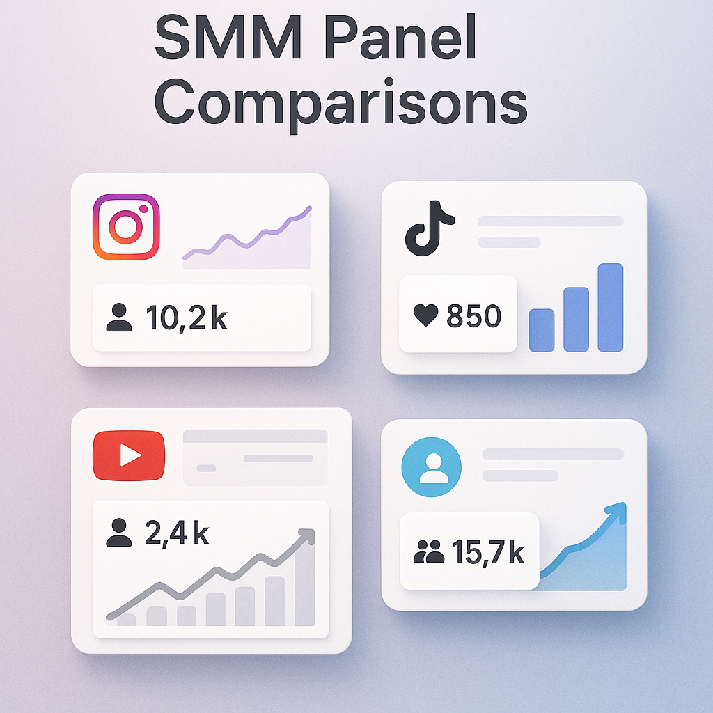 Legit SMM Panel Reviews: Your Guide to Social Media
