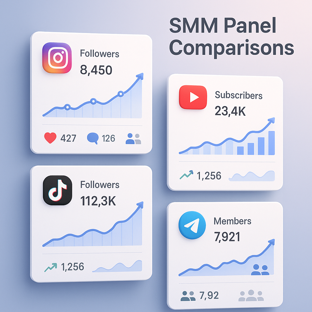 Comparing SMM Panels: Crescitaly vs SMMHeaven