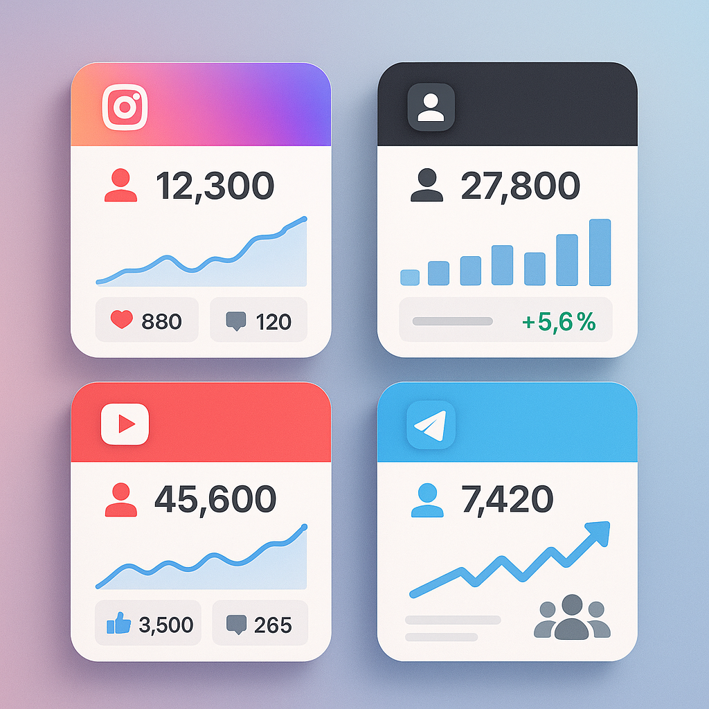 Compare SMM Panels: The Smart Choice for Social Media Growth