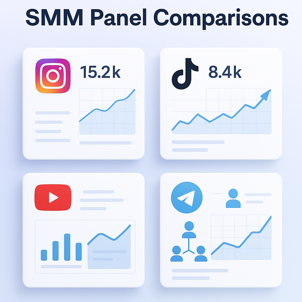 Crescitaly vs InstantFans: The Battle for the Best SMM Panel