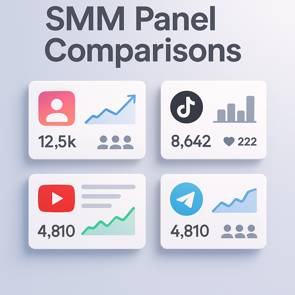 Maximize Your Social Media Growth with the Best SMM Panels
