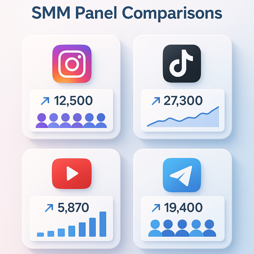 Comparing the Best SMM Panels: Why Crescitaly Leads
