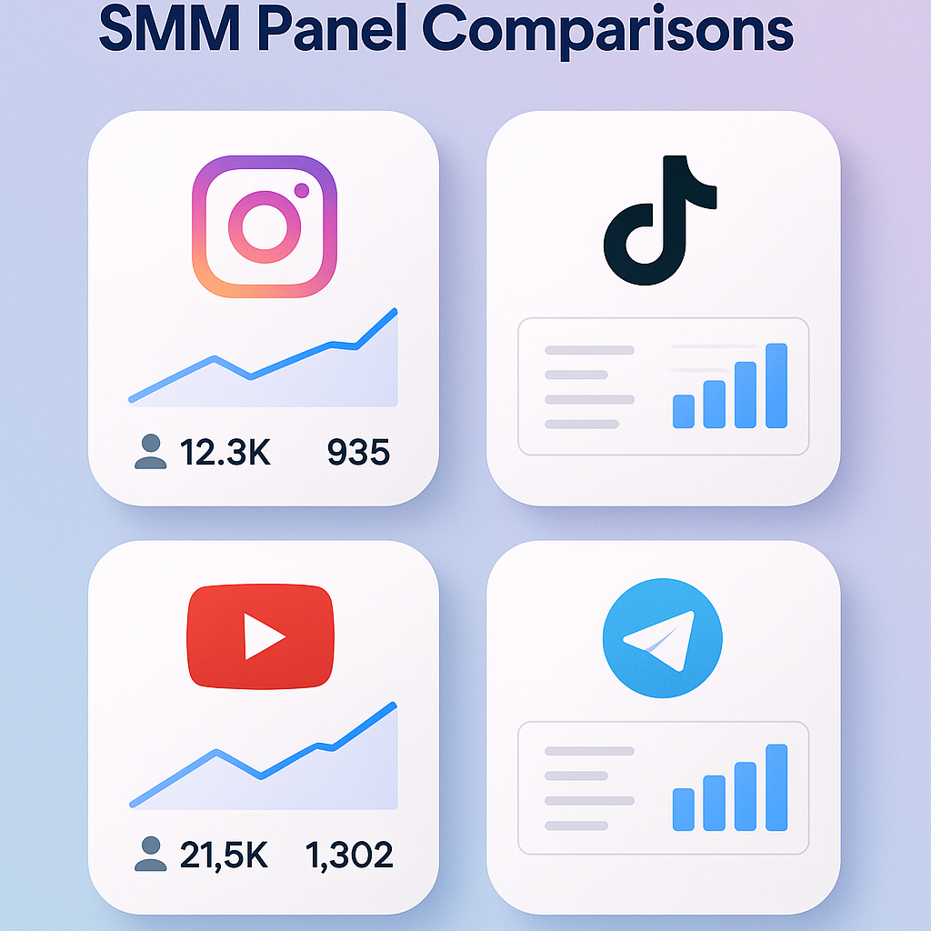 Crescitaly vs. SocialPanel24: Best SMM Panels